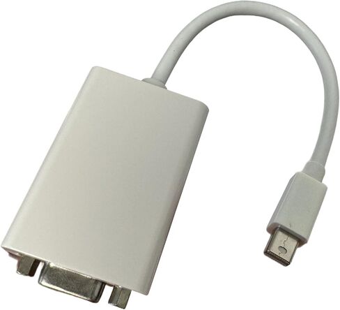 Mini DP to HDMI VGA Adapter Mini DP DisplayPort VGA HDMI 4k Adapter, Mini DP DisplayPort to HDMI 4K 2in1 Adaptor,Mini DP to HDMI Mini DP to VGA Adapter with Gold-Plated (2in1) in Saudi Arabia