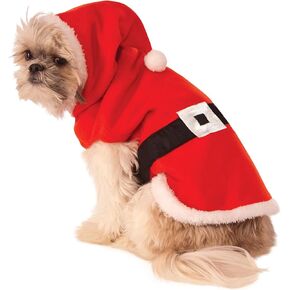 Rubie's Christmas Collection Santa Hoodie Pet Costume, XXX-Large