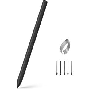 MoKo Magnetic EMR Pen for Remarkable 2 with Eraser, EMR Stylus Pen for Remarkable 2 Alternative Marker Plus, 4096 Pressure Levels Palm Rejection 5 Tips, Digital Pen for Remarkable/BOOX/Kindle Scribe