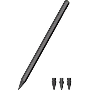 Pencil Pro for iPad 2018-2024, iPad Pencil with 15 Min Quick Charge & Power Indicator & Palm Rejection & Tlit Sensitivity, Stylus Pen for iPad 6-10, Air 3-5/M2, Mini 5-6, Pro (11"/12.9" 3-6/13"/M4)
