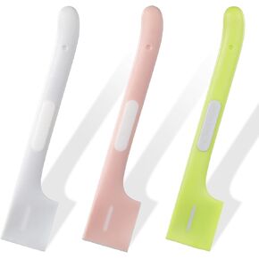 3 Pcs Dog Cat Food Spoon Pet Food Can Supplies Silicone Canned Mixing Scoop Mini Cat Wet Spatula for Dog Feeding Jar Wet Food Storage