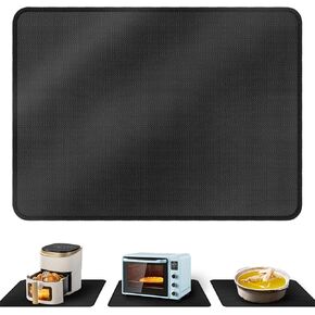 Heat Resistant Mats For Countertop,24x31in silicone mats for kitchen counter,Nonskid Heat Resistant Mats for Air Fryer,Coffee Maker,Toaster,Oven