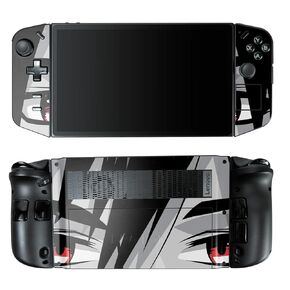 Carbon Fiber Gaming Skin Compatible with Lenovo Legion Go - Personal Space 3 - Premium 3M Vinyl Protective Wrap Decal Cover - Easy to Apply | Crafted in The USA by MightySkins