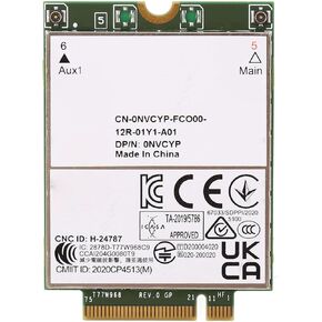 T77W968 Card, 3G 4G 5G WWAN GPS Network Card, FDD LTE TDD LTE 4G Laptop Module