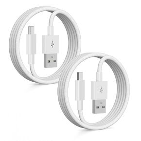 2 Pack Car Carplay Cable for iPhone 16 15,[Apple MFi Certified] 10Ft USB A to USB C Fast Car Charger Cord for iPhone 16/16 Plus/16 Pro/16 Pro Max/15/15Pro/15 Pro Max iPad Pro 12.9 Car Charging Cable