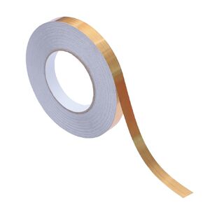 Self-adhesive tile joint stickers, waterproof gap sealing foil decoration, wall, graphic art home decoration, peeling and sticking metallized polyester polyester film process tape (0.39in x 164 Ft)