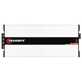 Taramps HD 10000 1 Ohm Monoblock Amplifier 10,000 Watts Rms Full Range Car Audio Class D, More Than 12,000 @ 14.4VDC, Crossover, RCA, Bass Boost, Sound System
