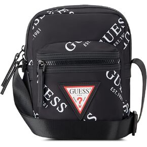 GUESS Originals Logo Camera Bag, RED