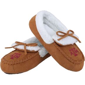 FOCO Alabama Crimson Tide NCAA Youth Moccasin - S