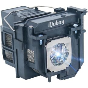 A+ Quality V13H010L91 Replacement Projector Lamp Bulb for Epson ELPLP91 BrightLink 685Wi 695Wi PowerLite 680 685W 685Wi EB-680 EB-680S EB-685W EB-685Wi EB-685Ws EB-695Wi with Housing