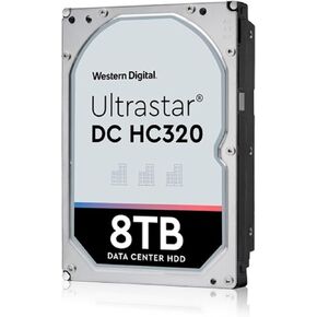 HGST Ultrastar DC HC320 HUS728T8TAL5204 8 TB 3.5 Internal Hard Drive - SAS