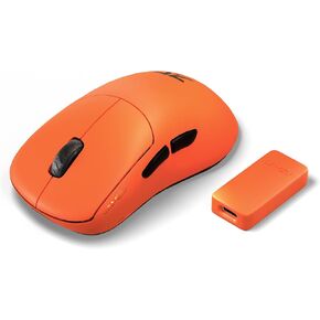Fnatic x Lamzu Maya X 8K Large Wireless Pro Gaming Mouse Special Edition, Pixart 3950 Sensor, Epically Light 47g, 80h Battery Life, Optical Switches, Windows & Mac Compatible