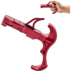 SUFFUSE Handheld Slingshot Release Device, Professional Slingshot Outdoor Fish Shooting Accessories, Aluminum Slingshot Trigger, Catapult Accessories for Fish Dart