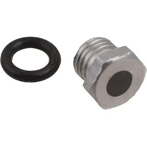 Prestige ClipOn Mini Safety Valve for Clip On Stainless Steel & Hard Anodised Aluminum Pressure Cookers, silver, Small