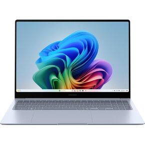 Samsung - Galaxy Book4 Edge- Copilot+ PC-16 AMOLED Touch-Screen Laptop- Snapdragon X Elite 3.8Ghz- 16GB Memory- 1TB Storage - Sapphire Blue (Renewed)