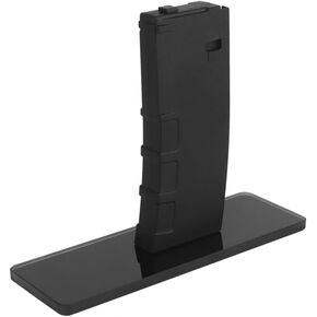Display Stand for AR 15/M4 Mag Mount AR 15 Style Rifle Rack for GBB/AEG (for AEG)