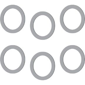 6pcs Blender Gasket for Oster, Silicone Blender Gasket Replacement Blender Seal Replacement Blender Rubber Sealing O Ring Blender Accessories Parts Compatible with Oster and Osterizer Blender