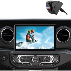 Car Radio Stereo 11.5 Inch Android 13 for Jeep Wrangler JL Gladiator 2018-2022 with Backup Camera Wireless CarPlay Android Auto