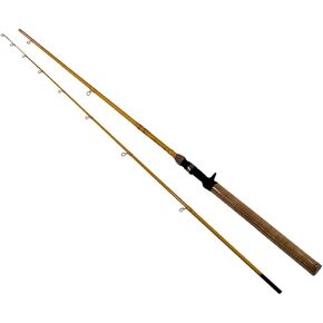Eagle Claw FL209C2-9 Featherlight Kokanee 2 Piece Casting Rod, Freshwater, 9' Length, 4-8 lb Line Rate, 1-16-1/2 oz Lure Rate, Md/Light Power
