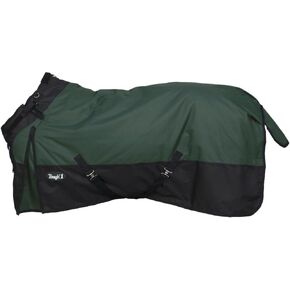Tough1 1200D Turnout Blanket with Snuggit (300 fill) Hunter Green 78"