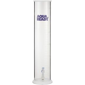 DC-2 Acrylic Dosing Container Includes Quick Connect Fittings. Auto Top Off Reservoir, Low Profile Footprint 3L Capacity