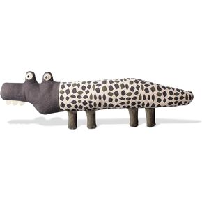 Fringe Studio "Croc My World Canvas Dog Toy, PetShop Collection (289027)