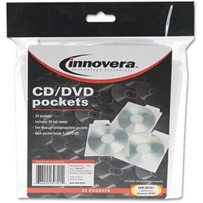 Innovera IVR39701 - CD/DVD Pockets