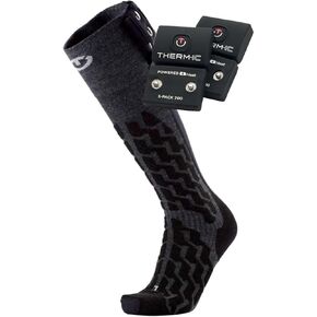 Therm-ic Unisex-Adult Sock Set Fusion Uni - Ultra Warm Durable Moisture-Wicking Winter Sports Skiing Power Heated Socks