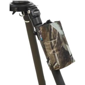 Rolanpro Tripod Hanging Bag Tripod Mobile Phone Storage Bag Photography Outdoor Bag Carry Camera Spare Batteries-Jungle Camouflage