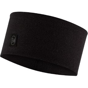 BUFF One Size Merino Wool Headband, Solid Pool