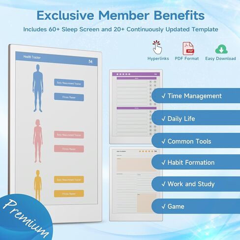 حافظة Ayotu للورق الرائع Pro، حافظة كتب من جلد البولي يوريثان الفاخر مع مشبك قلم، غطاء مغناطيسي ذكي للورق الرائع Pro مقاس 11.8 بوصة فقط، حزمة مع عضوية متميزة (رمادي) in Kuwait