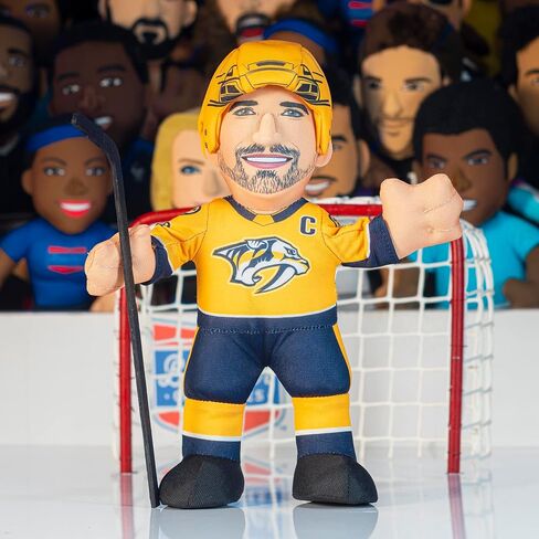 Bleacher Creatures Philadelphia Flyers Carter Hart 10" Plush Figure- A Superstar for Play or Display in Saudi Arabia