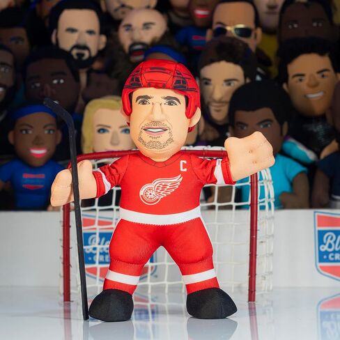 Bleacher Creatures Philadelphia Flyers Carter Hart 10" Plush Figure- A Superstar for Play or Display in Saudi Arabia