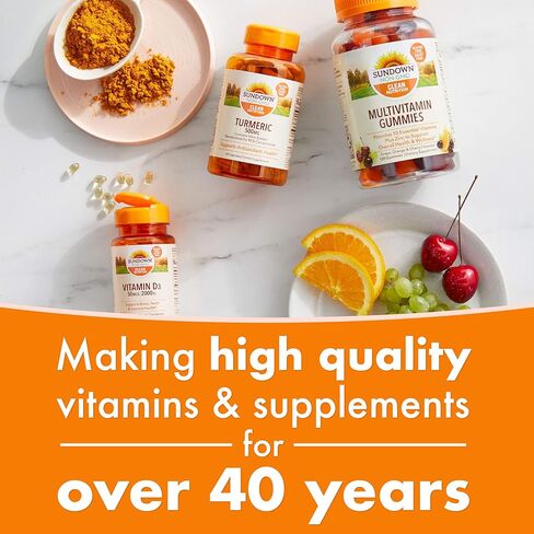 Sundown Women’s Multivitamin Gummies, With Biotin and Collagen, Raspberry Flavor, 150 Count (Packaging May Vary) in Saudi Arabia