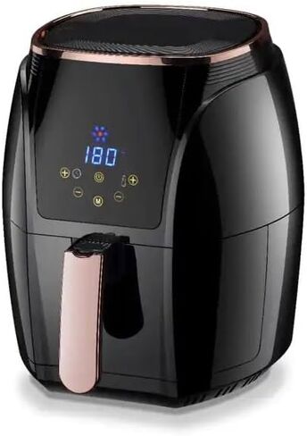 Mega 1400W 5.3Qt Digital Air Fryer, Oil-Free Cooking in Saudi Arabia