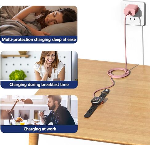 Fast Charger for Apple Watch Chargers with 20w Charger Block,USB C Magnetic for i-Watch Fast Charging Cable for Watch Series SE/8/7/6/5/4/3/2/1 Includes 38mm 40mm 42mm 44mm 45mm Size in Saudi Arabia