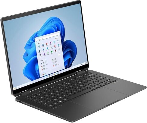 HP Spectre 2-in-1 Laptop, 14" 2.8K Touchscreen, Intel 16-core Ultra 7-155H, 16 GB DDR5, 1 TB SSD, Intel Arc GPU, Backlit Keyboard, Win 11 Pro, with Microsoft Office Lifetime License in Saudi Arabia