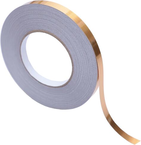 Self-adhesive tile joint stickers, waterproof gap sealing foil decoration, wall, graphic art home decoration, peeling and sticking metallized polyester polyester film process tape (0.39in x 164 Ft) in Saudi Arabia