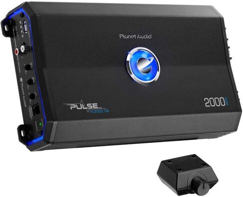 حزمة مضخم صوت MTX TNP212D2 مقاس 12 بوصة 1200 وات 4 أوم مع حاوية فرعية ومضخم صوت A/B أحادي الكتلة بقدرة 2000 وات ومجموعة أسلاك ذات 4 أوم in Kuwait