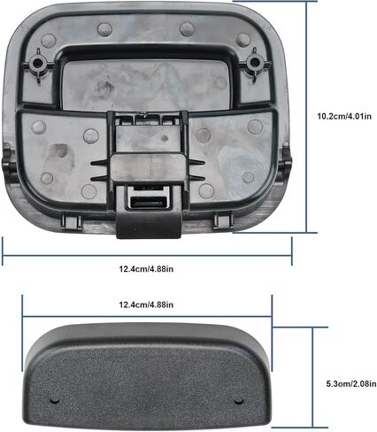 Cargo Floor Latch Release Handle Cover fit for 2013-2015 Grand Cherokee 2013-2015 Durango 6BE97DX9AA in Saudi Arabia