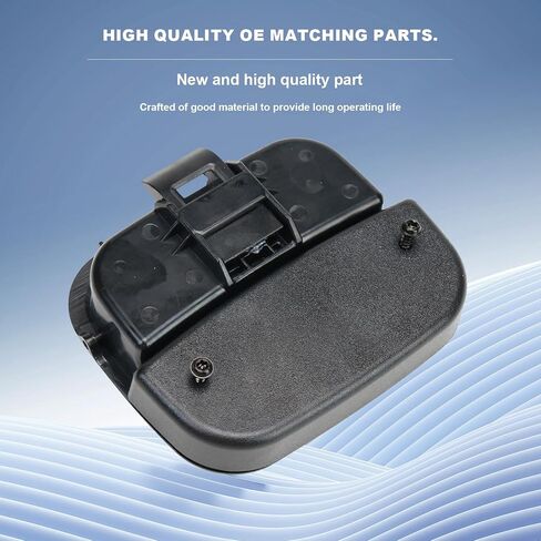Cargo Floor Latch Release Handle Cover fit for 2013-2015 Grand Cherokee 2013-2015 Durango 6BE97DX9AA in Saudi Arabia