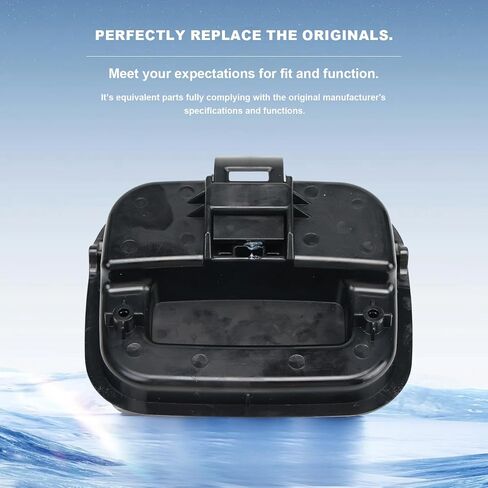 Cargo Floor Latch Release Handle Cover fit for 2013-2015 Grand Cherokee 2013-2015 Durango 6BE97DX9AA in Saudi Arabia
