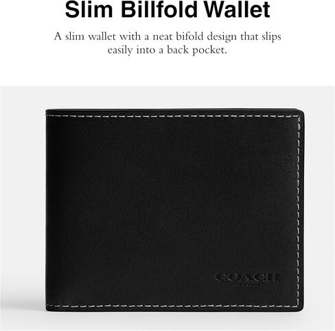 Coach Men's Slim Billfold in Saudi Arabia
