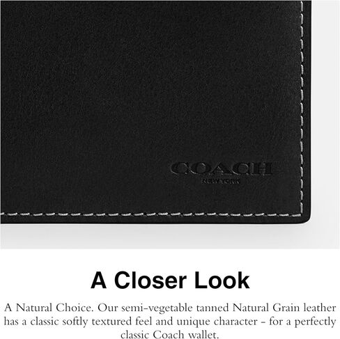 Coach Men's Slim Billfold in Saudi Arabia