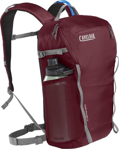 حزمة ترطيب CamelBak Cloud Walker 18 للمشي لمسافات طويلة، 85 أونصة، أسود in Saudi Arabia