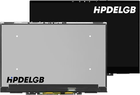 Replacement for Dell Inspiron 15 7500 7506 2-in-1 P97F P97F001 P97F003 P97F004 P97F005 LCD Touch Screen Display Digitizer Assembly Bezel 30PIN FHD 1920x1080 IPS (Not 3840x2160 UHD) in Kuwait
