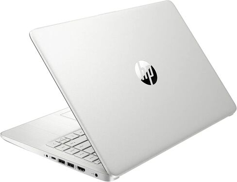 HP AI-Powered Laptop with Microsoft Office and 1TB Cloud Storage Included for 1-Year| 14" HD Computer| 8GB RAM| 128GB SSD & 64GB Card & 128GB Portable SSD| Intel 4-Core CPU| Webcam| Win11| LE Bundle in Saudi Arabia