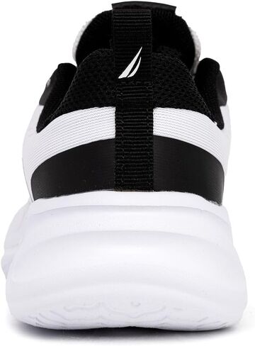 Nautica Kids Lace-Up Sneakers | Comfortable Running Shoes for Boys and Girls | Little Kid/Big Kid in Kuwait