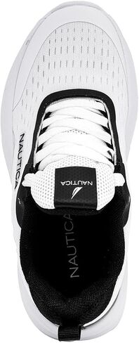 Nautica Kids Lace-Up Sneakers | Comfortable Running Shoes for Boys and Girls | Little Kid/Big Kid in Kuwait