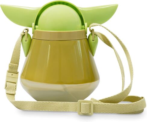Star Wars Grogu (The Child) Flip-Top Canteen – The Mandalorian in Saudi Arabia
